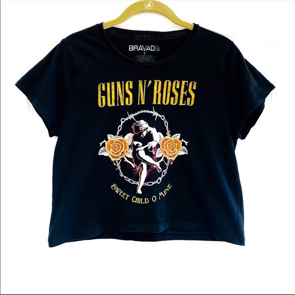 Bravado Tops - Guns N’ Roses | Sweet Child of Mine Crop Top